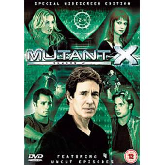 Mutant X - Season 2 - Vol. 4 - Potter Drew, Oley Sassone - DVD