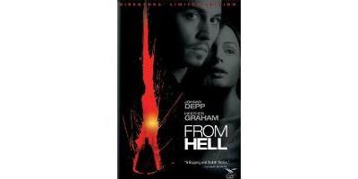 FROM HELL/2 DVD/BILINGUE