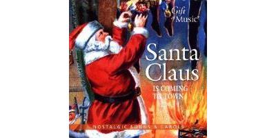 SANTA CLAUS IS COMING TO TOWN