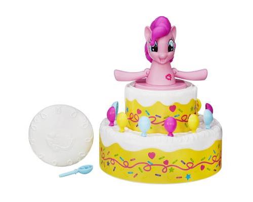 Jeu De Societe Mon Petit Poney L Anniversaire Surprise De Pinkie Pie Hasbro Achat Prix Fnac