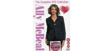 ALLY MCBEAL 1/BOX/30 DVD/BILINGUE