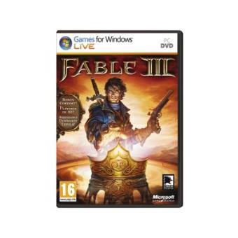 XBOX 360 Fable III [PAL FR] CIB Boîte Notice Console *JRF