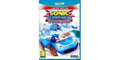 Sonic All Star Racing Transformed Ltd Edit. Mix Wiiu -