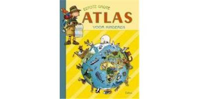 Eerste grote atlas voor kinderen