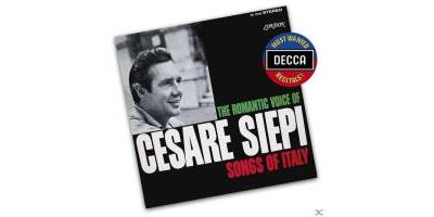 Songs of Italy The romantic voice of Cesare Siepi
