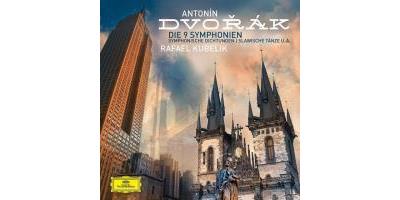 Antonin Dvorak: Die 9 Sinfonien