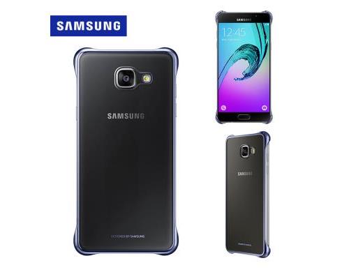 SAMSUNG CLEAR COVER BLACK GALAXY A310