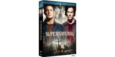Supernatural - Series 4 - Complete , (Box Set)