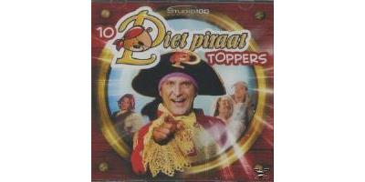 10 PIET PIRAAT TOPPERS