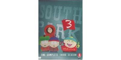 SOUTH PARK 3-3 DVD-VN