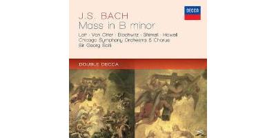 Bach  J S   Mass In B Minor