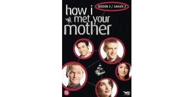 HOW I MET YOUR MOTHER 3-3 DVD-BILINGUE