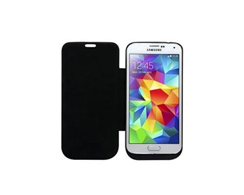 NEOXEO POWERCASE 2500 MAH FOR GALAXY S5 WITH BLACK FOLIO