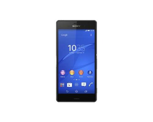 Sony XPERIA Z3 - D6603 - noir - 4G LTE - 16 Go - GSM - Android Phone