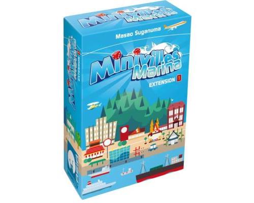 Moonster Game - Minivilles : Extension 1 Marina