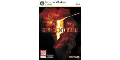 RESIDENT EVIL 5 UK PC