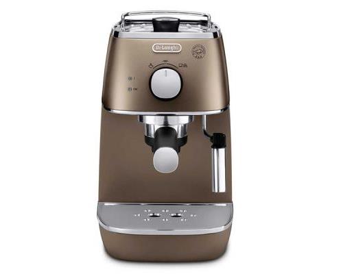 DELONGHI DISTINTA COFFEE MAKER BRONZE