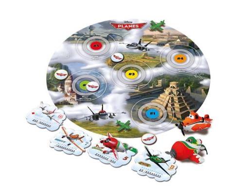 Tactic planes action game