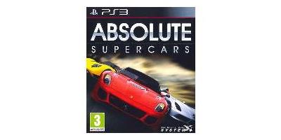 ABSOLUTE SUPERCARS UK PS3