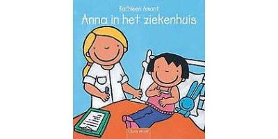 Anna in het ziekenhuis