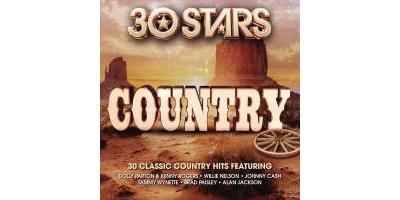 30 stars country