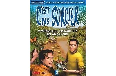 C'EST PAS SORCIER - AVENTURE EN AMAZONIE PC/MAC -