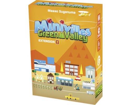 Moonster Game - Minivilles : Extension 2 Green Valley