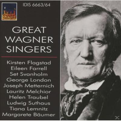 GREAT WAGNER SINGERS/2CD