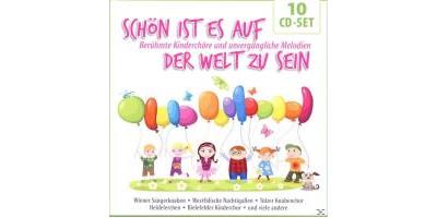 SCHON IST ES AUF DER WELT ZU SEIN/10CD