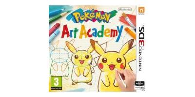 POKEMON ART ACADEMY NL 3DS