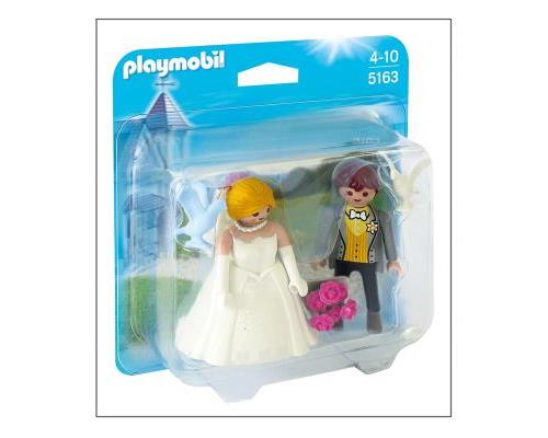PLAYMOBIL Bridal Couple Duo Pack Building Kit