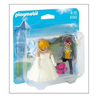 Couple de mariés Playmobil toreros pour les gâteaux de mariage