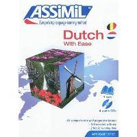 DUTCH WITH EASE NEERLANDAIS POUR ANGLAIS (CD)