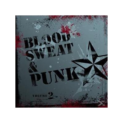 BLOOD SWEAT AND PUNK
