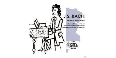J.S. Bach: Cantatas 21, 34, 46, 56, 104