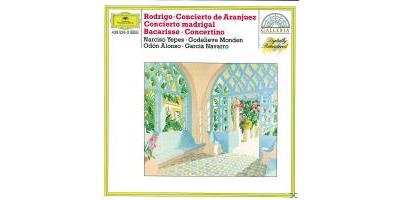 Rodrigo: Concierto de Aranjuez; Concierto Madrigal; Bacarisse; Concertino
