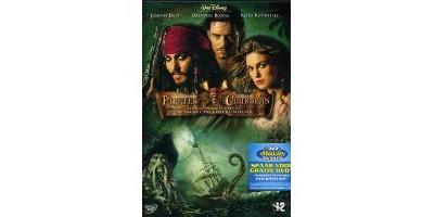 PIRATES OF THE CARIBBEAN 2-DEAD MAN S CHEST-1 DVD-SECRET DU