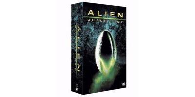 ALIEN QUADRILOGY-BILINGUE