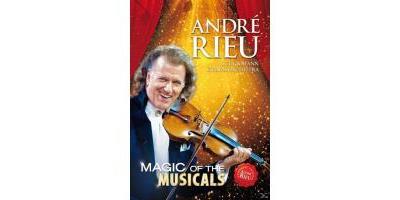 MAGIC OF THE MUSICALS/BLURAY