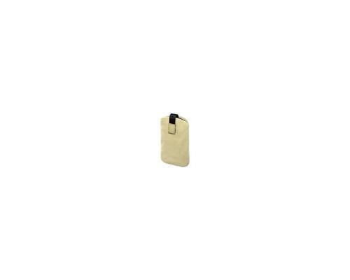 HAMA VELVET POUCH M BEIGE -