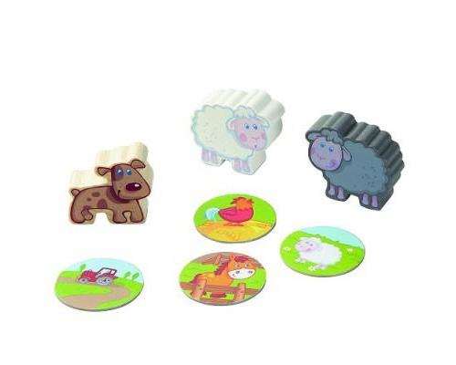 LA FERME - FIGURINES DE JEU TROUPEAU DE MOUTONS