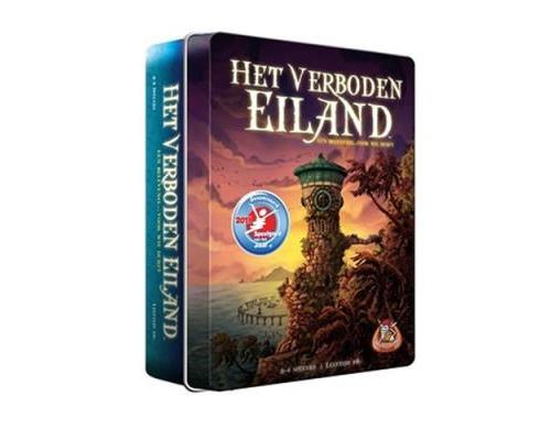 VERBODEN EILAND - KAARTSPEL