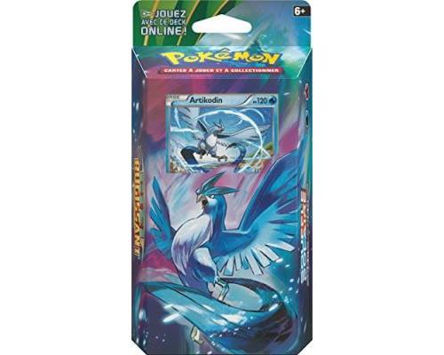 Pokemon - poxy601 - jeu de cartes - starter - vigueur spectrale xy06 - modele aleatoire