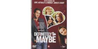 DEFINITELY MAYBE-VO ST NL