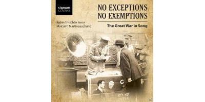 No exceptions no exemptions Mélodies de la Grande Guerre