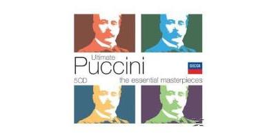 Ultimate Puccini: The Essential Masterpieces [Highlights]