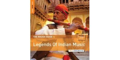 LEGENDS OF INDIAN MUSIC. THE ROUGH/LP