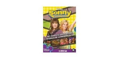 SONNY WITH A CHANCE 1-3 DVD-BILINGUE