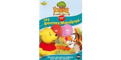 WINNIE L OURSON/S AMUSER AVEC LES BONNES MANIERES/VF