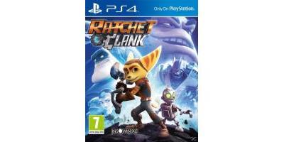 Ratchet et Clank PS4